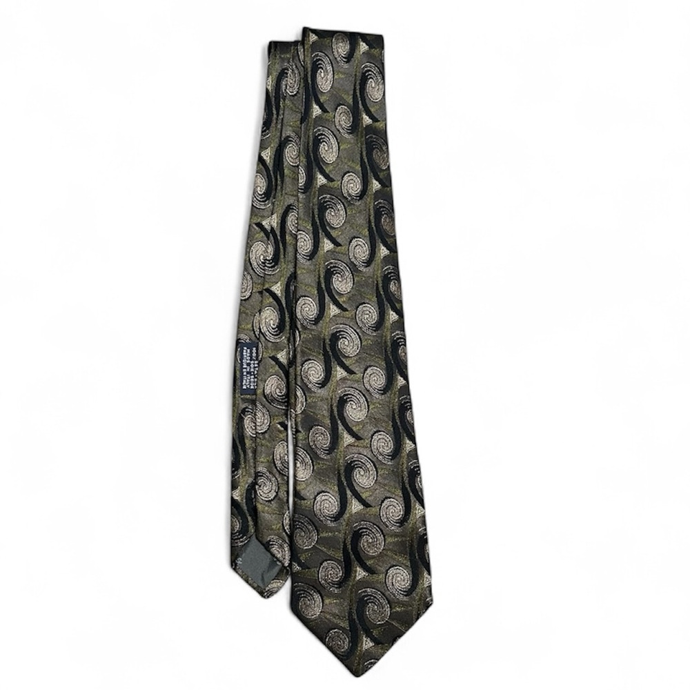 Alcione Men’s 100% Silk Tie Made in Italy
